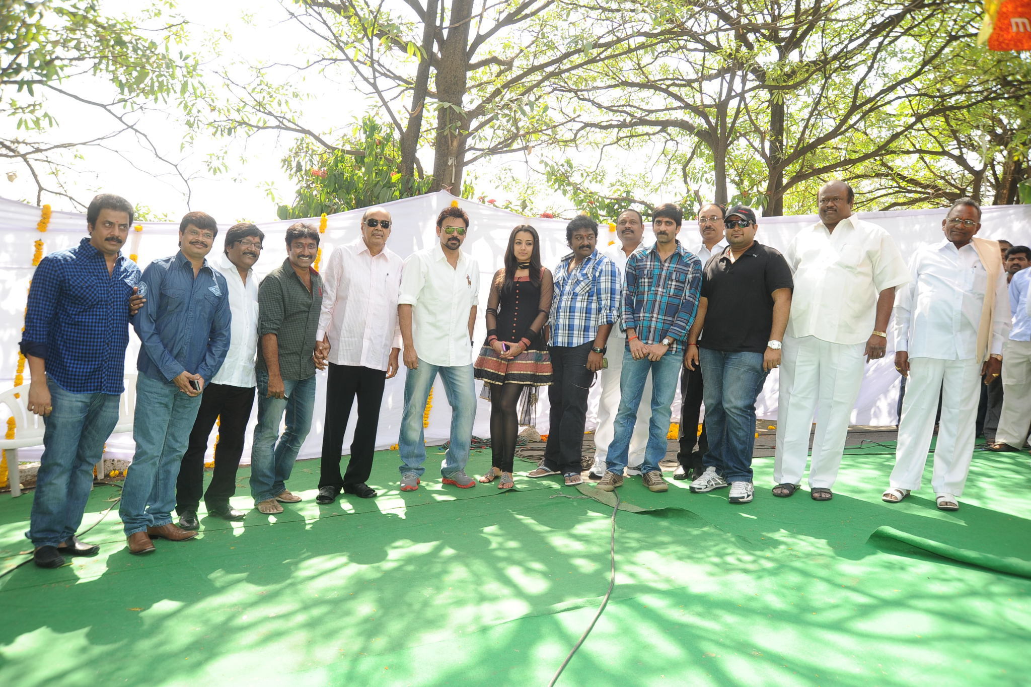 Venky and Trisha New Movie Launch Stilss | Picture 33963